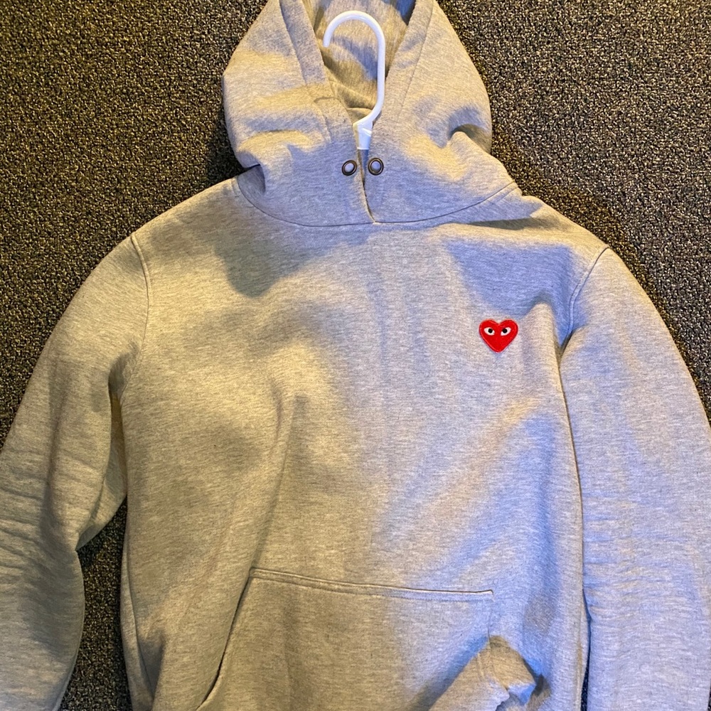 Comma De Garçon hoodie gray Size M